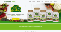 Desktop Screenshot of naturesplus.com