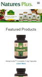 Mobile Screenshot of naturesplus.com